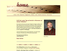 Tablet Screenshot of peter-kellner-info.de